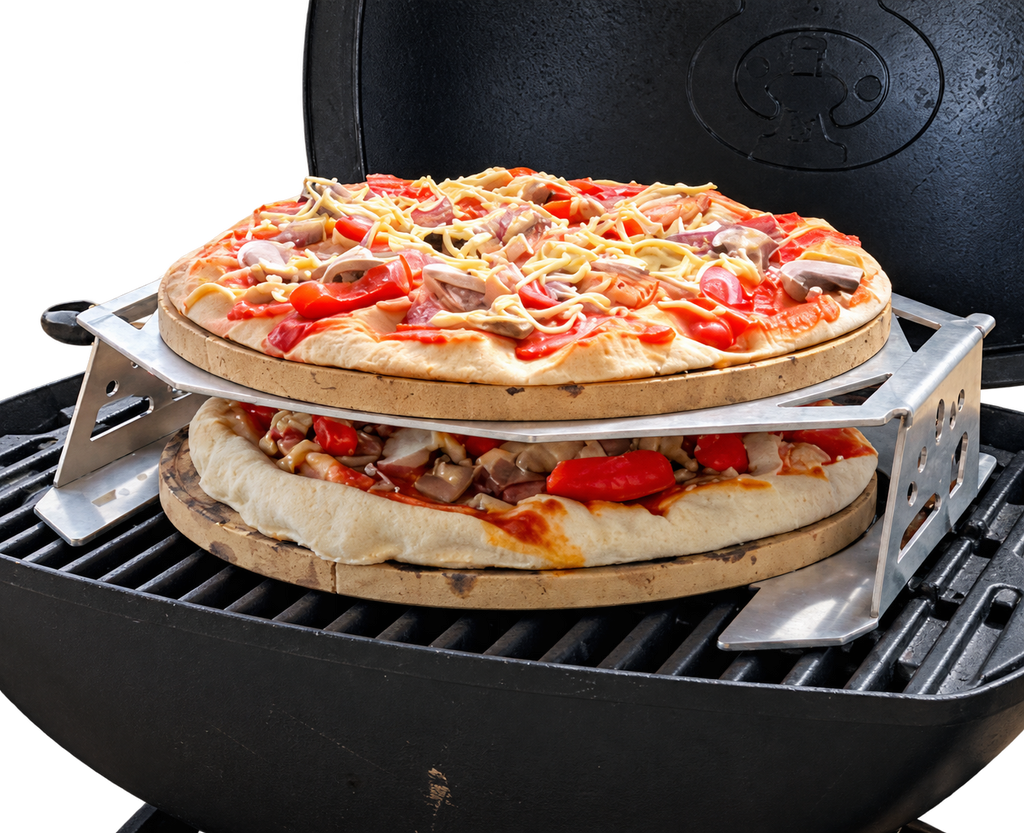 10-Inch Round Pizza Stone – Stone Stacker
